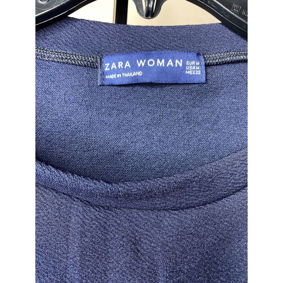 Common sense is not that common, ZARA, Woman, Med., Navy, Pullover, Long-sleeves - Picture 4 of 14